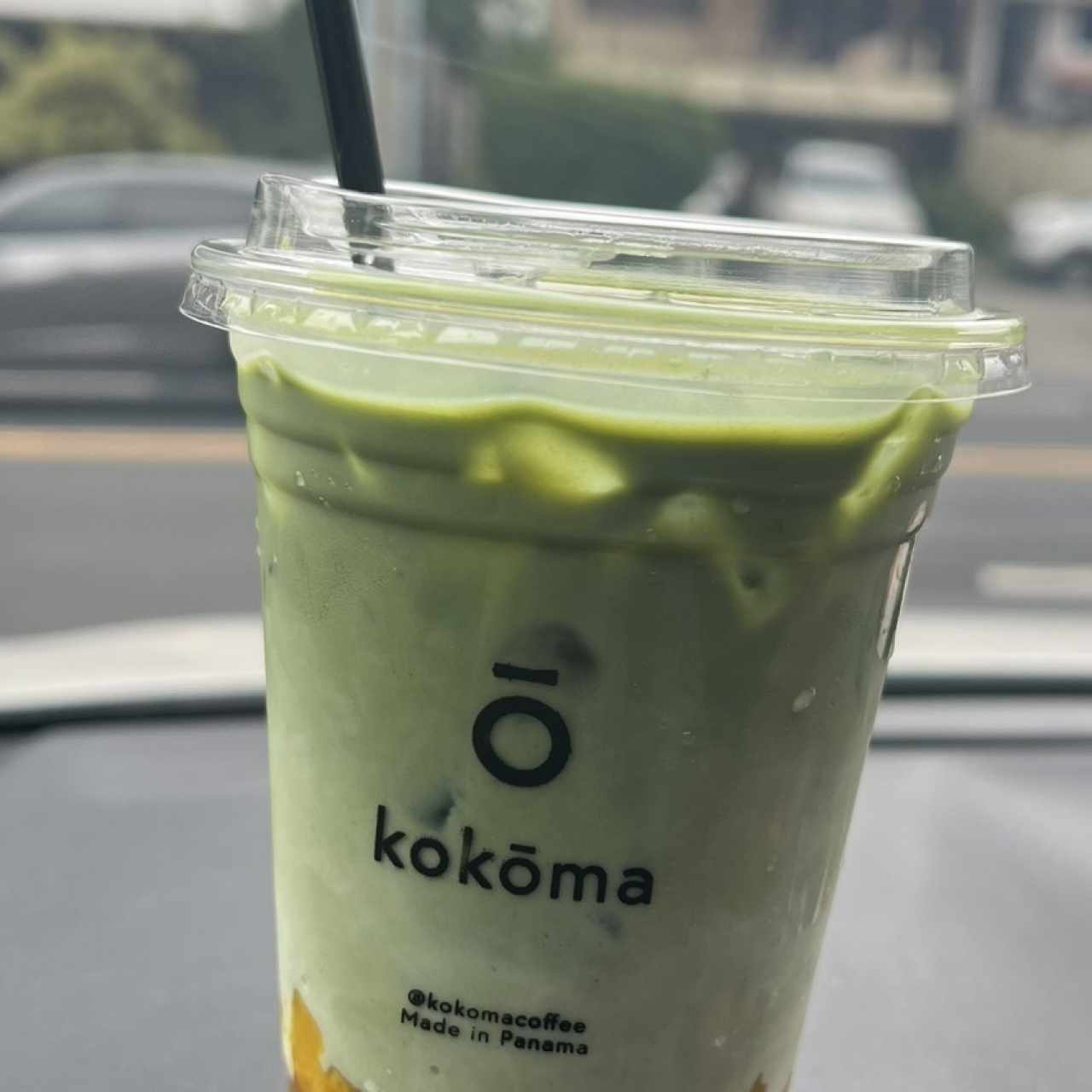 Matcha mango
