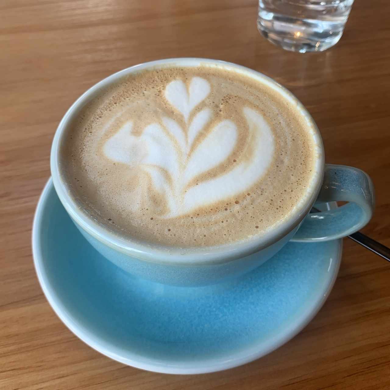 Vanilla latte