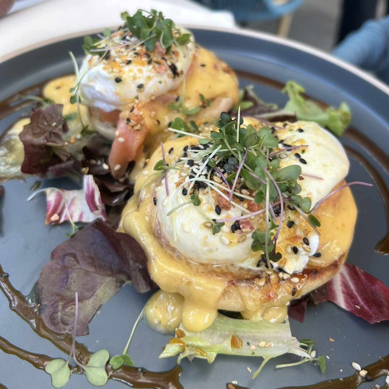 BRUNCH - TAMAGO BENEDICTINO