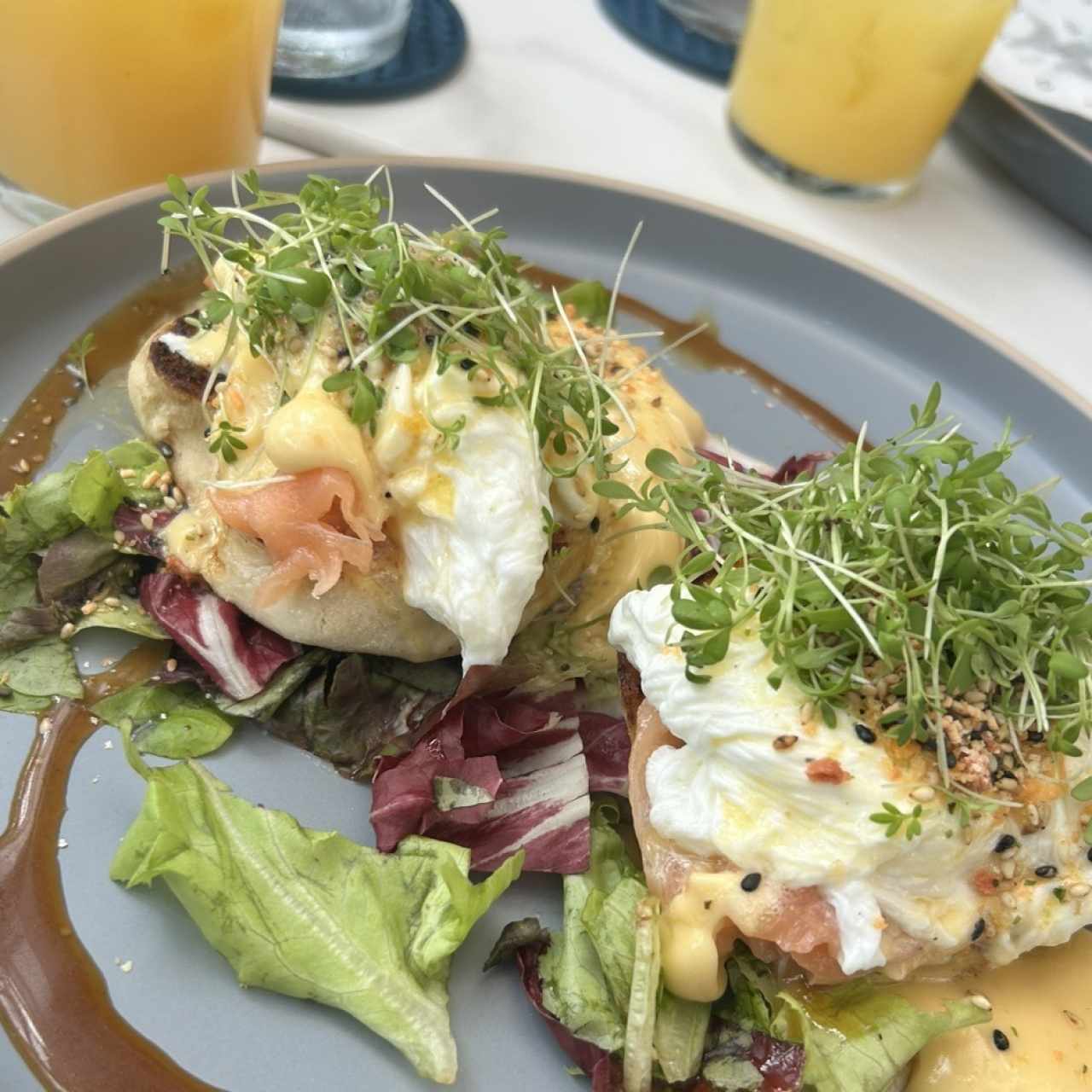 BRUNCH - TAMAGO BENEDICTINO