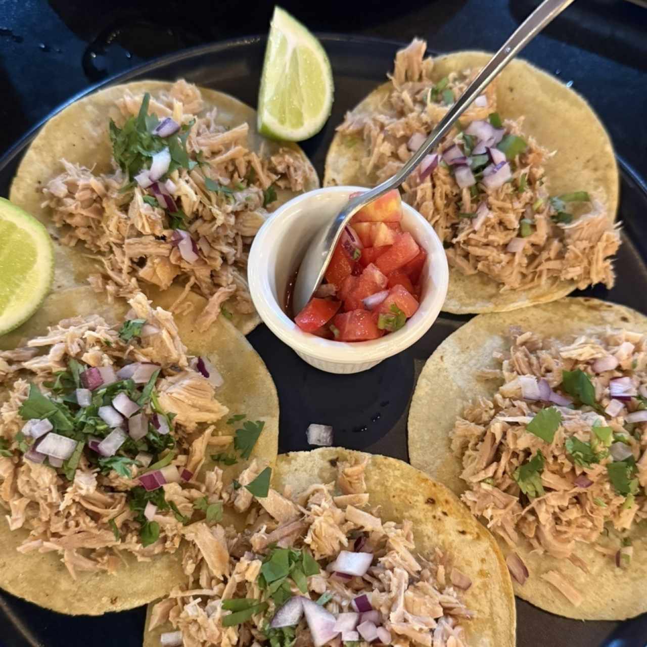 Tacos de carnitas