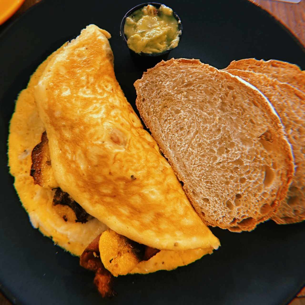 OMELETTE - Tocineta y Maduro