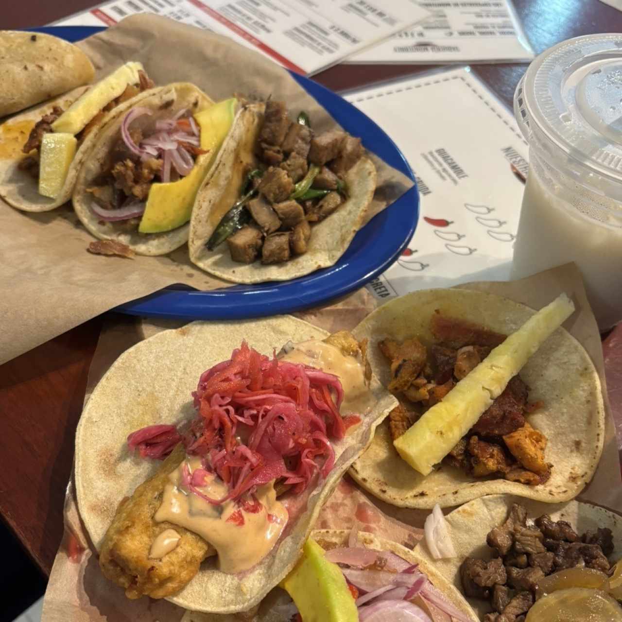 Tacos variados