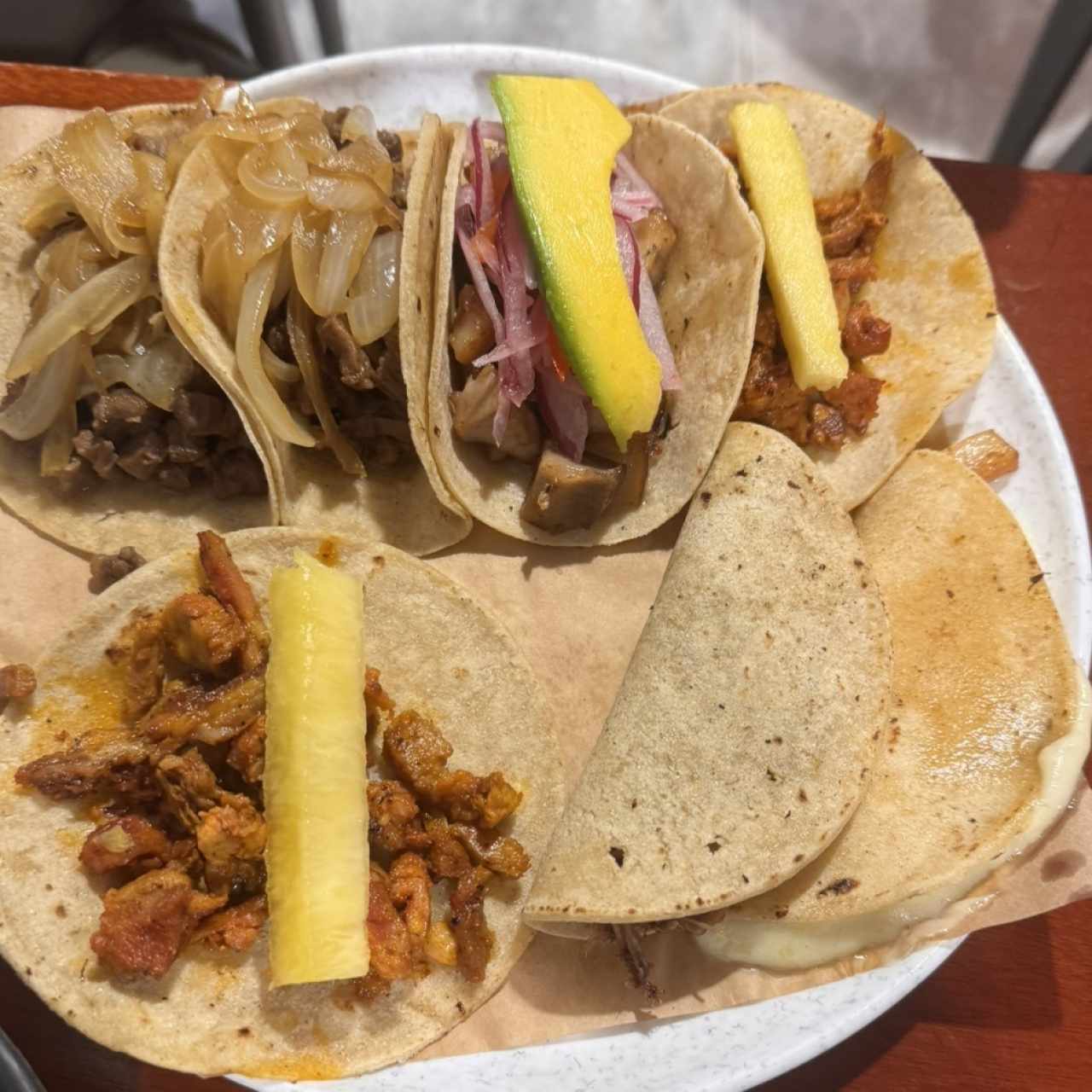 Tacos variados