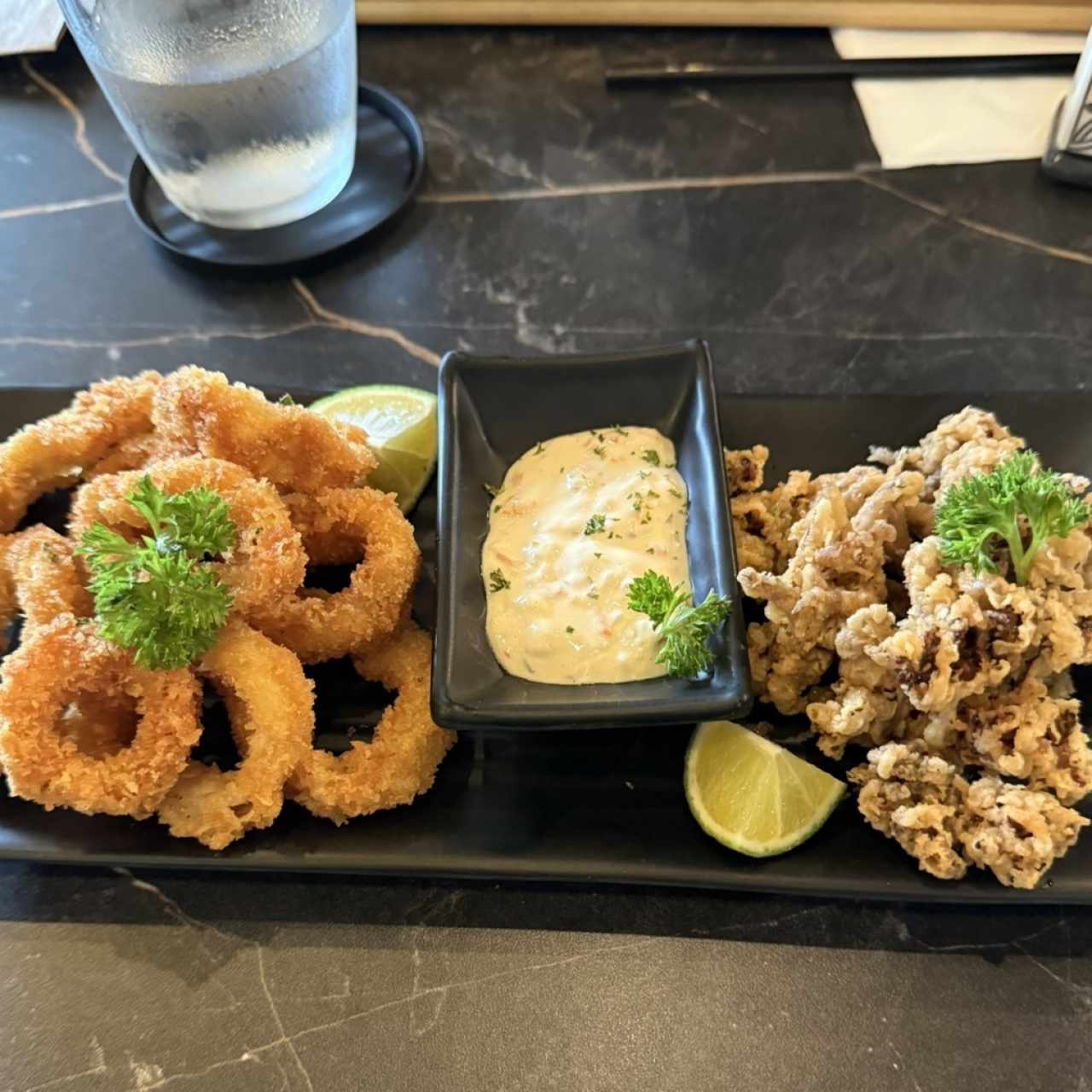 Arañitas y calamares