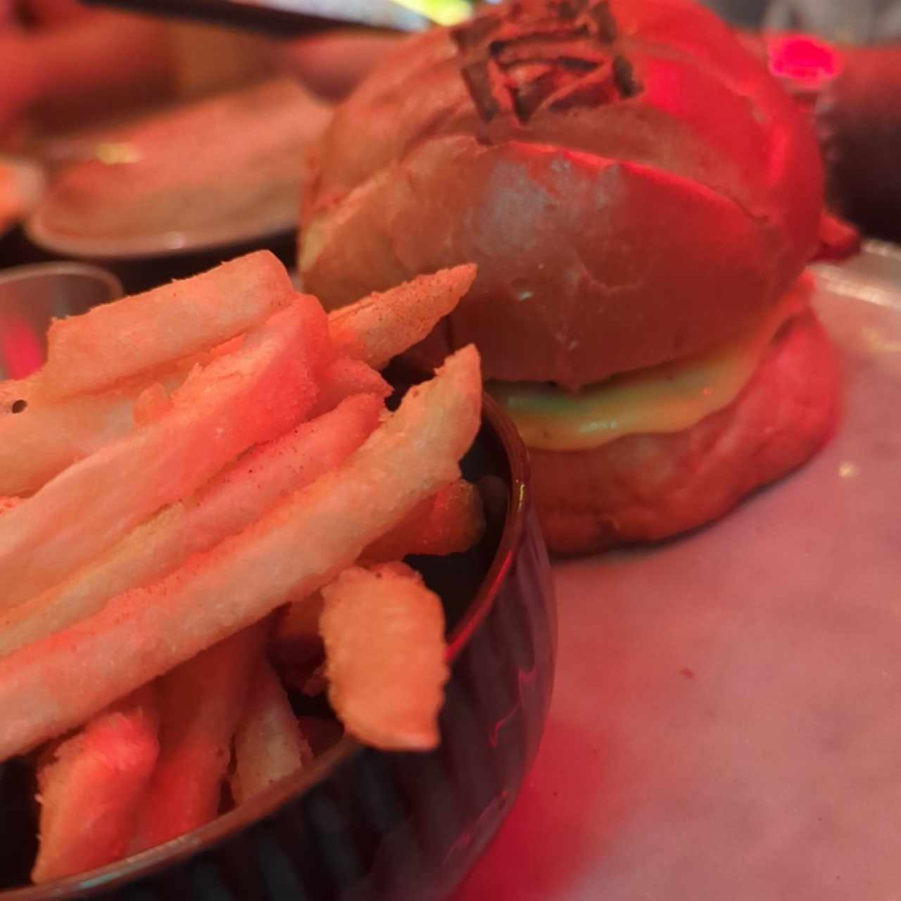 Unlimited burgers - Bacon cheeseburger