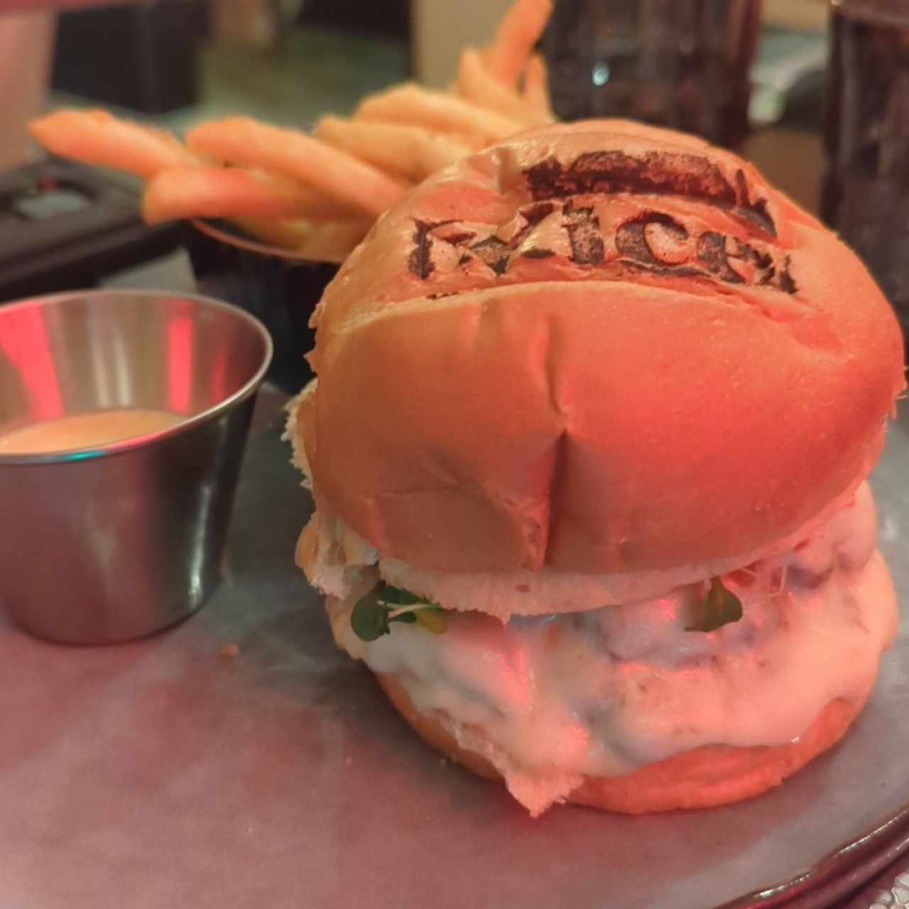Unlimited burgers - Don corleone
