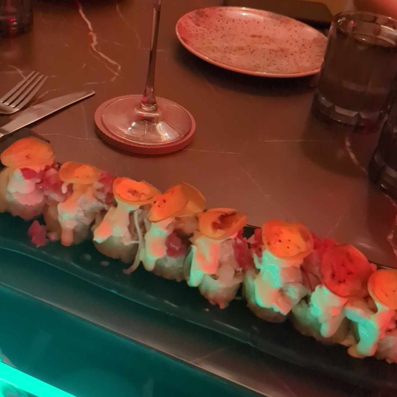 Asian Vice - Tempura ceviche