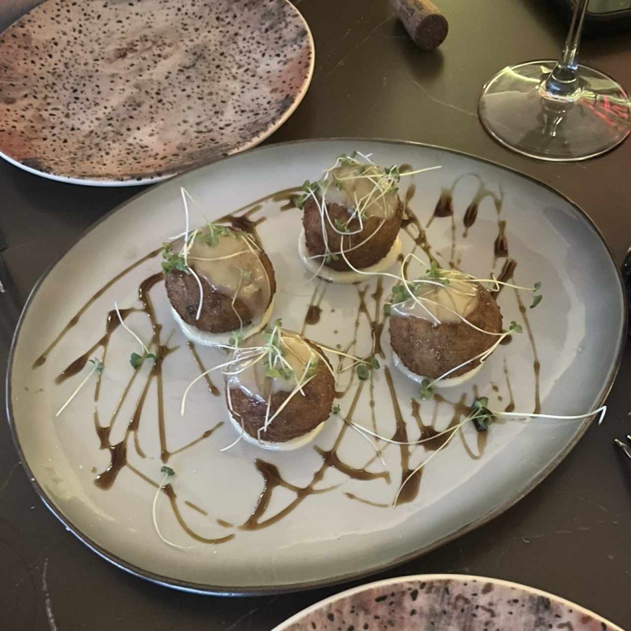 Croquetas de Hongos Ahumados