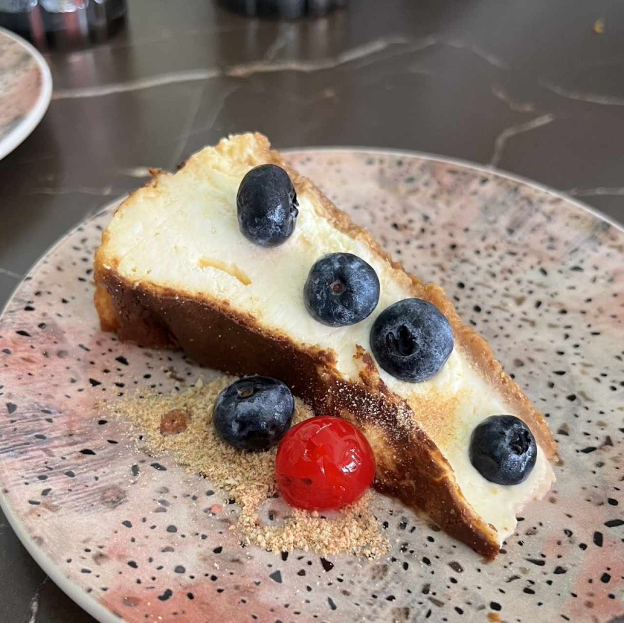 Postre - Tarta de Queso