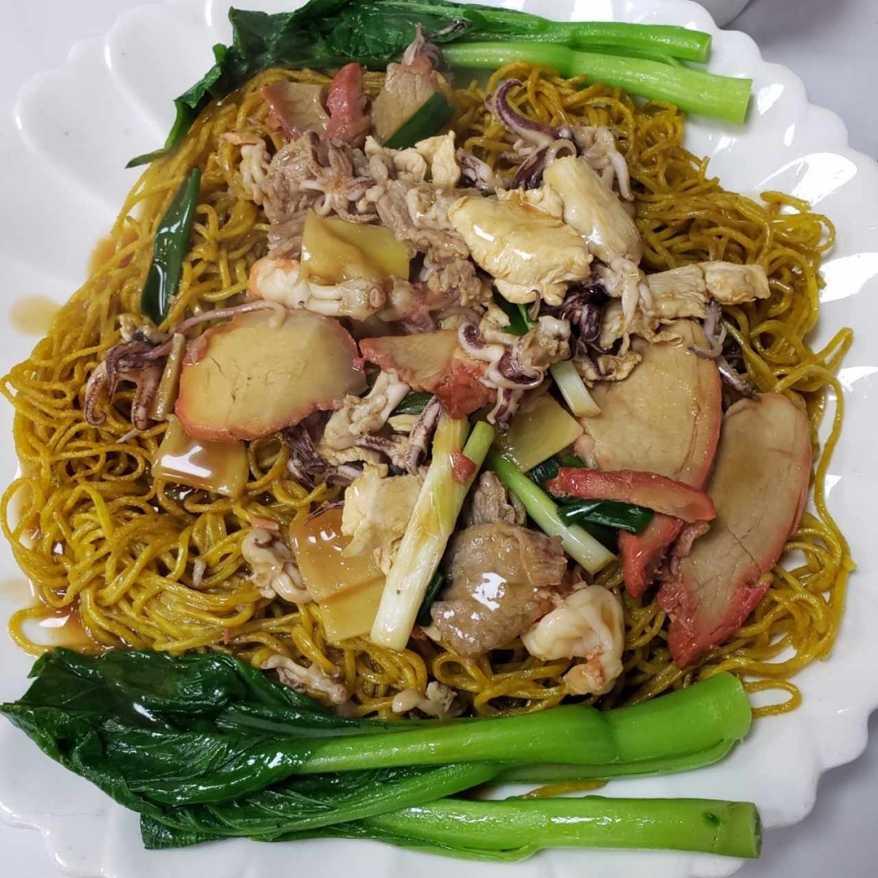 Chow Mien a la Canton