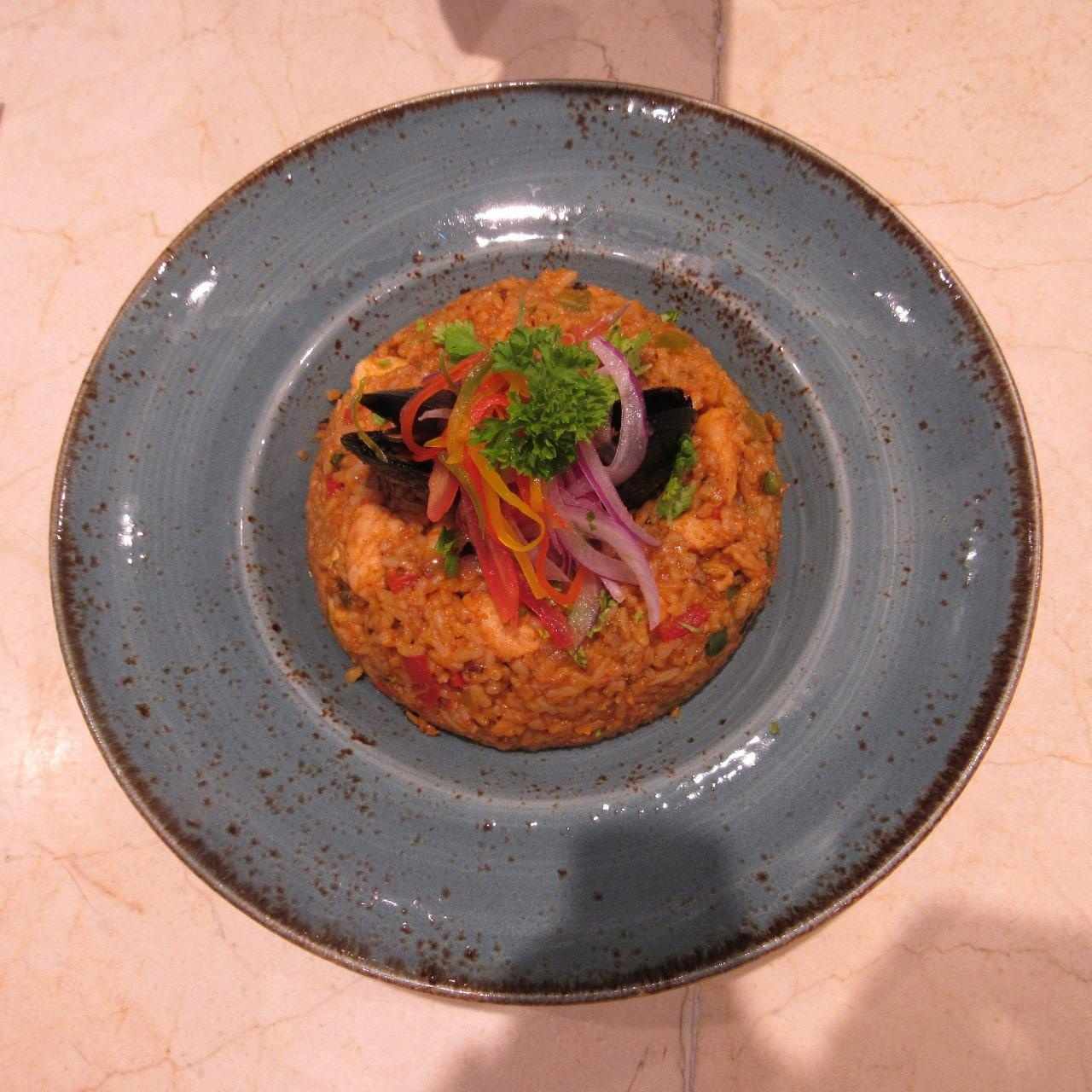 Arroz Mar y Tierra