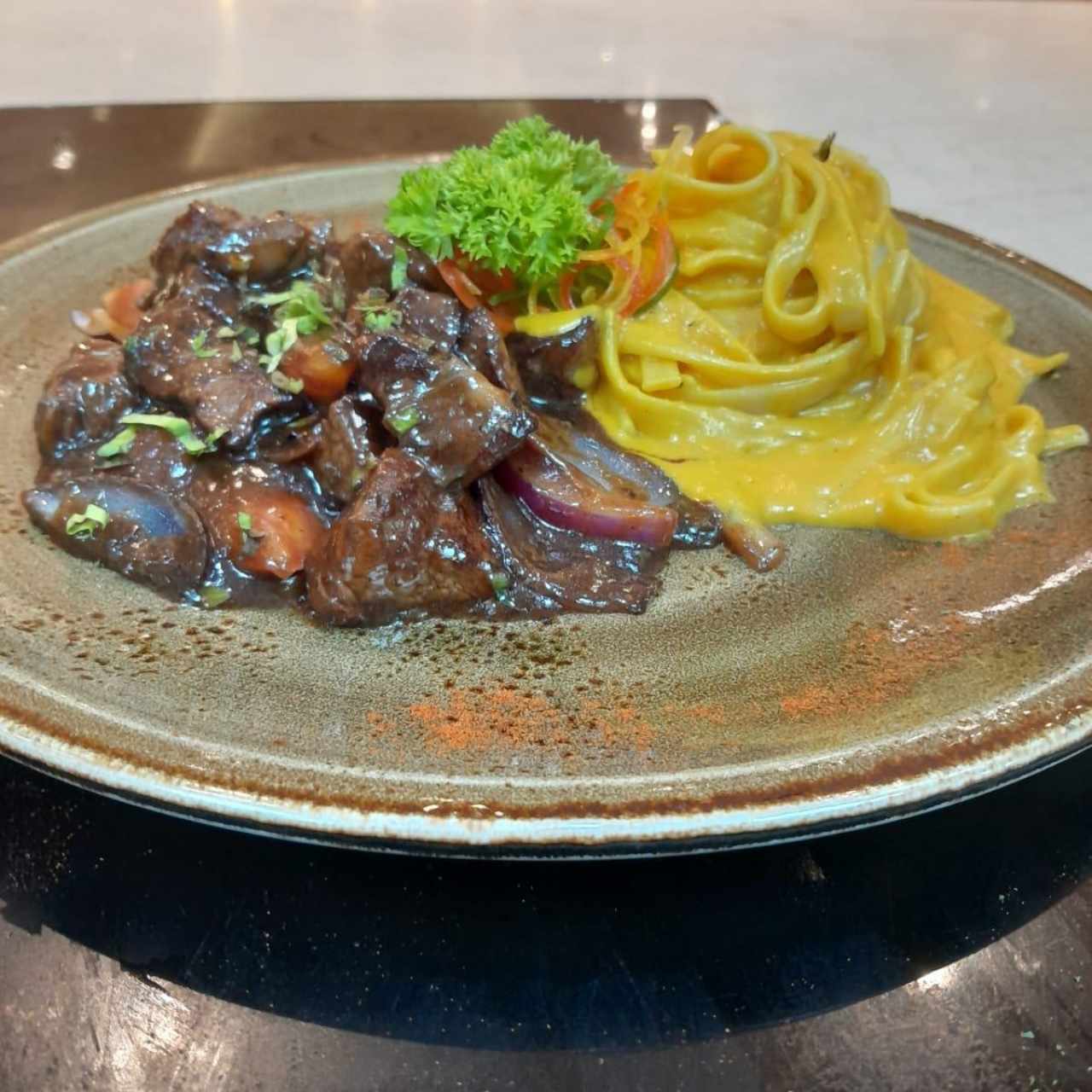 Jugoso de Lomo Saltado