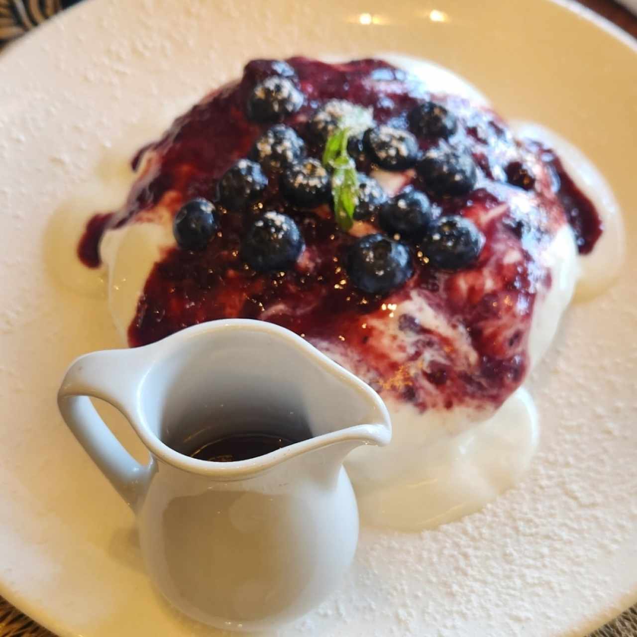 Pancake - BLUEBERRIES