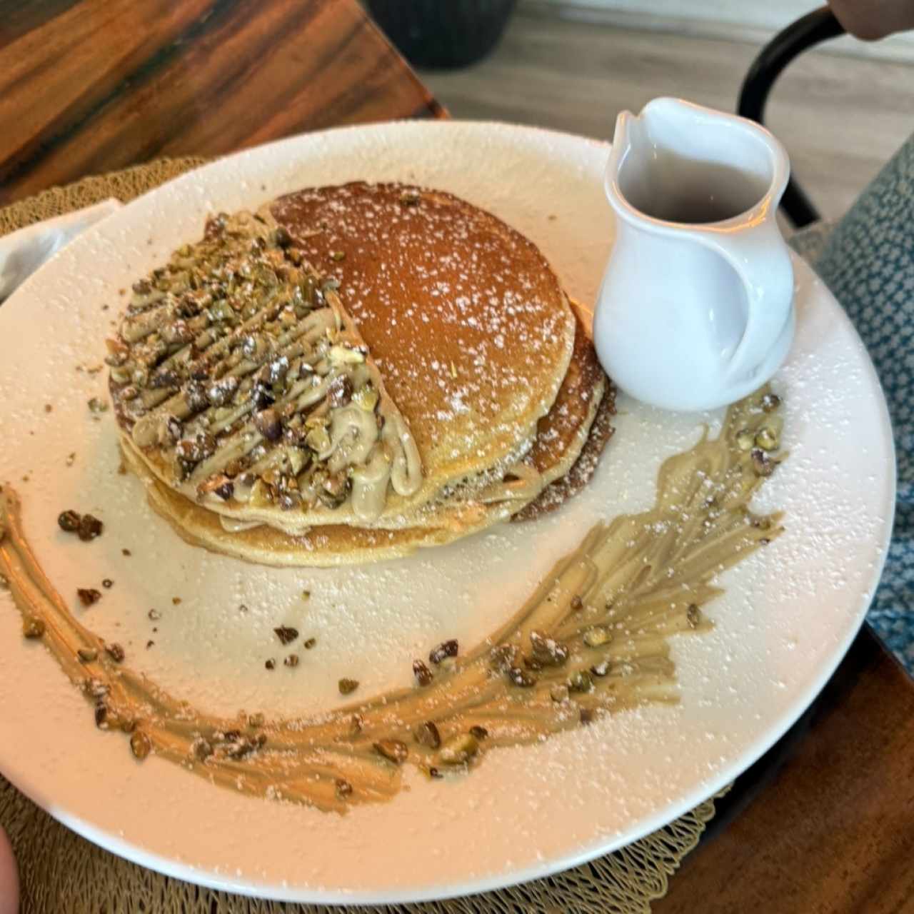 Pancake - PISTACHIOS