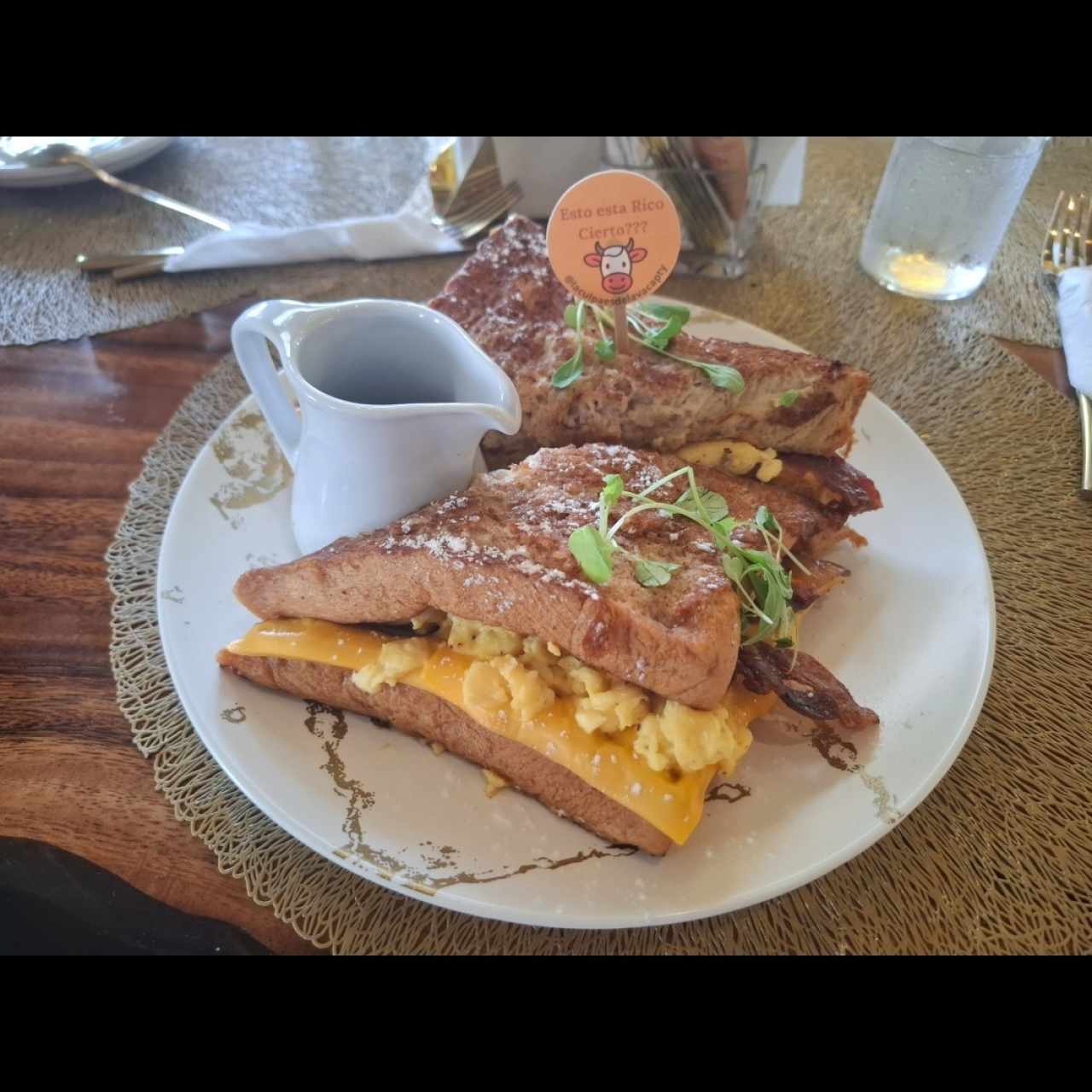 French toast Sanwich Supreme