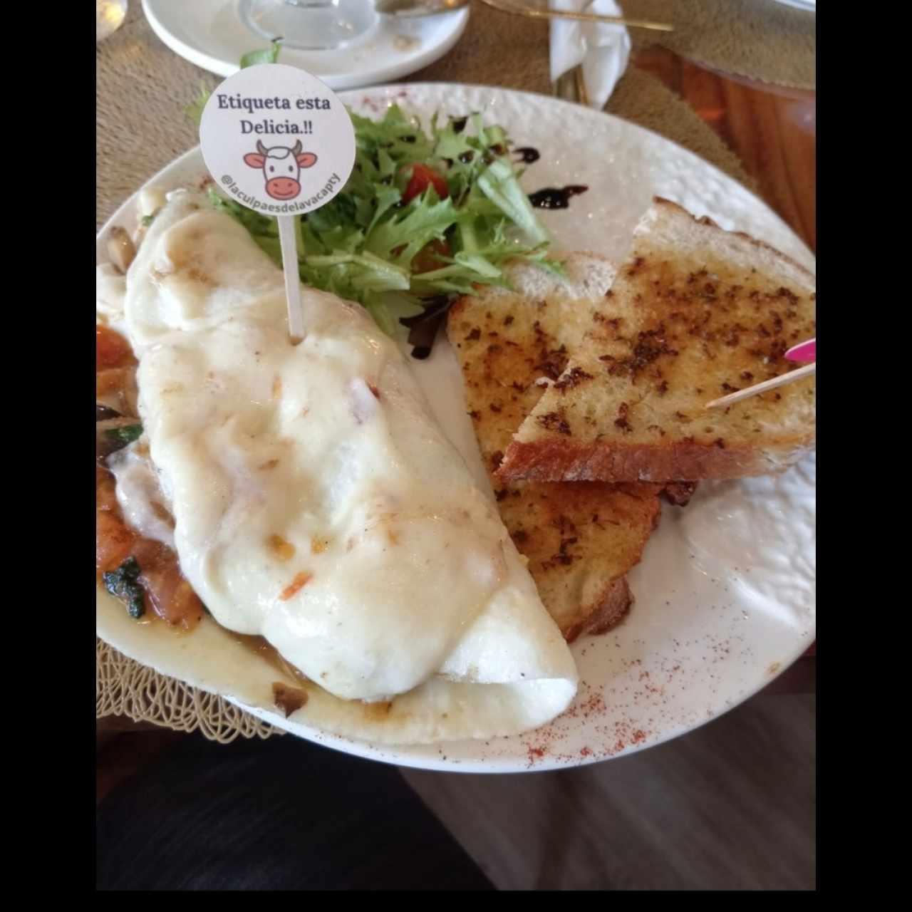 Sandwich & Egg - Omelette White