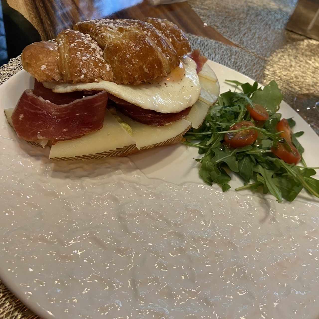 Croissant - JAMON SERRANO