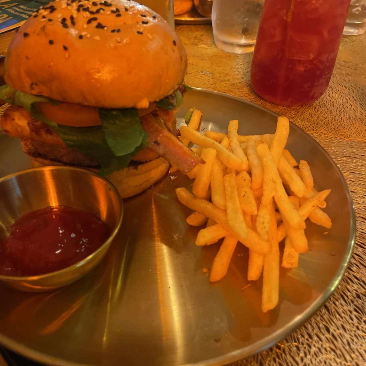 Hamburguesa - HABANA MANGO