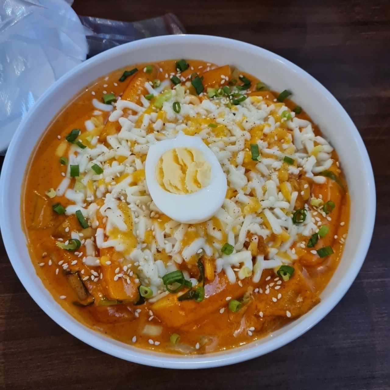 Rosé Tteokbokki 