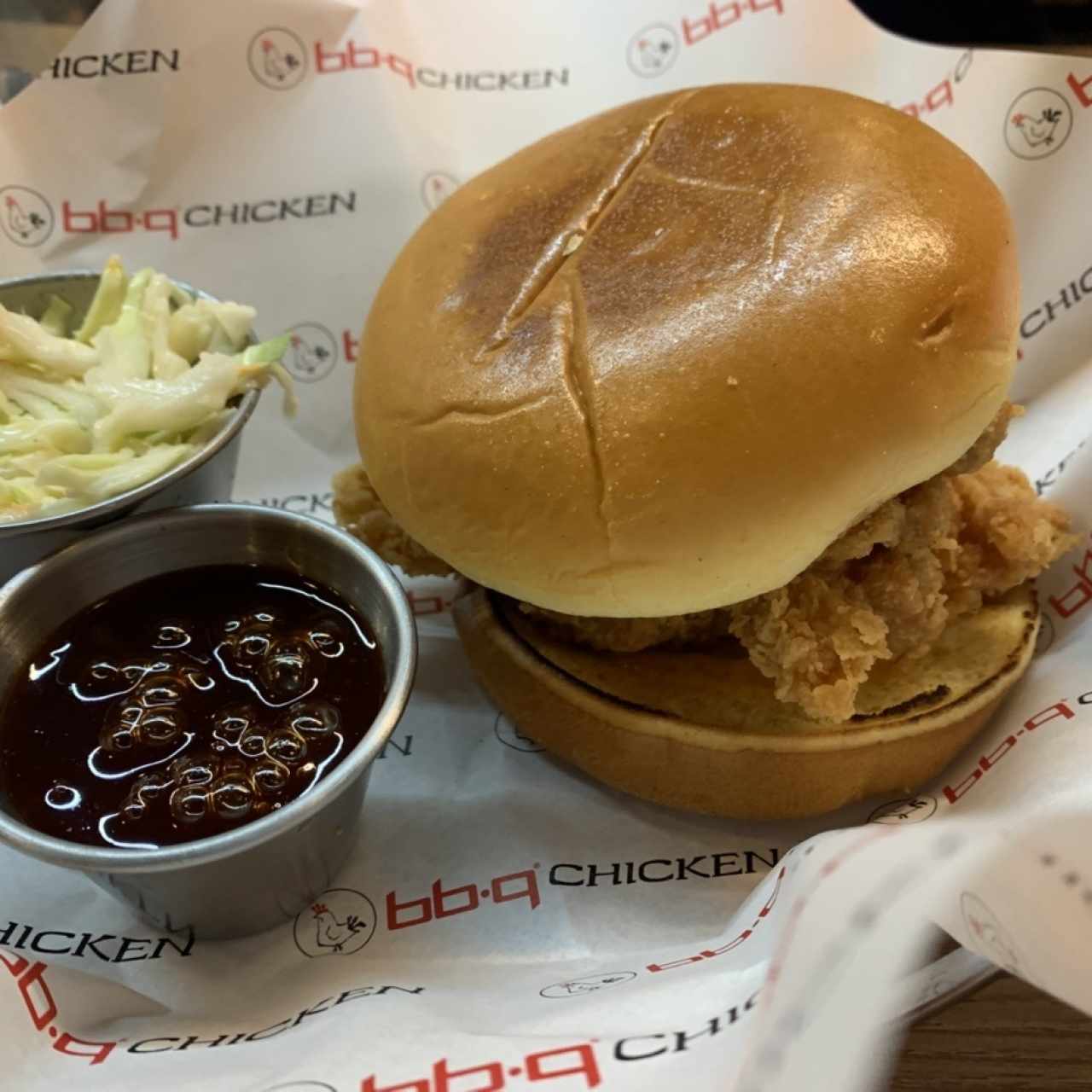 Chicken burger