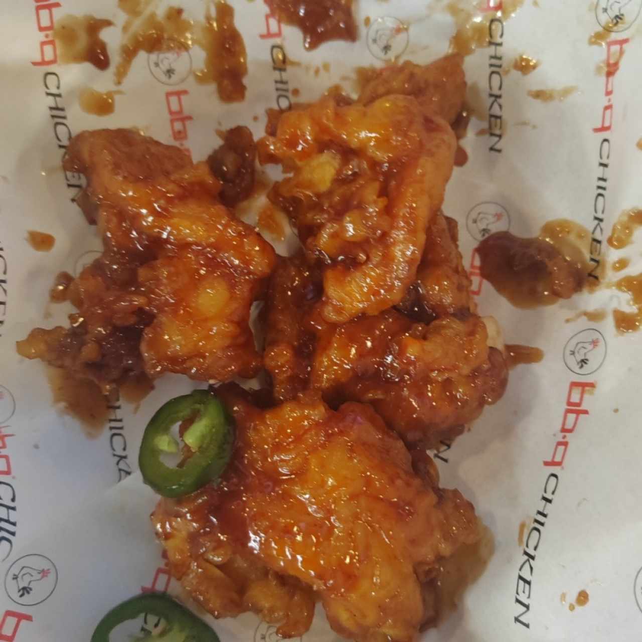 Boneless / Wings - Hot Spicy