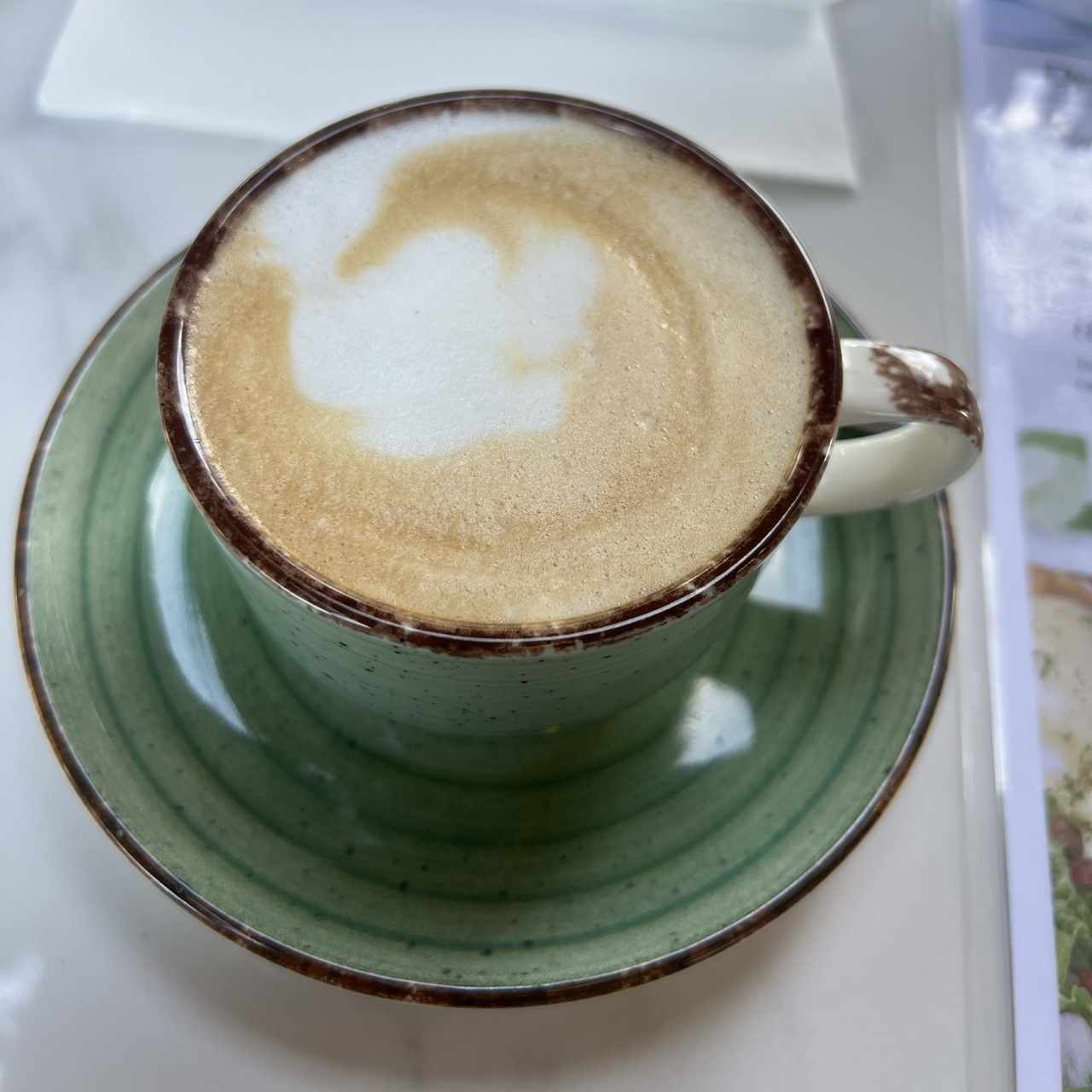 Cappuchino de caramelo