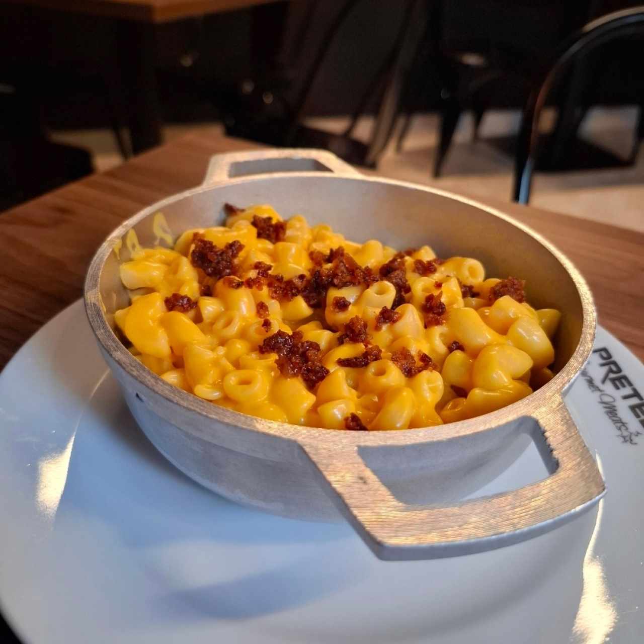 MAC Y CHEESE DE POLLO *OPCIÓN CON CARNE