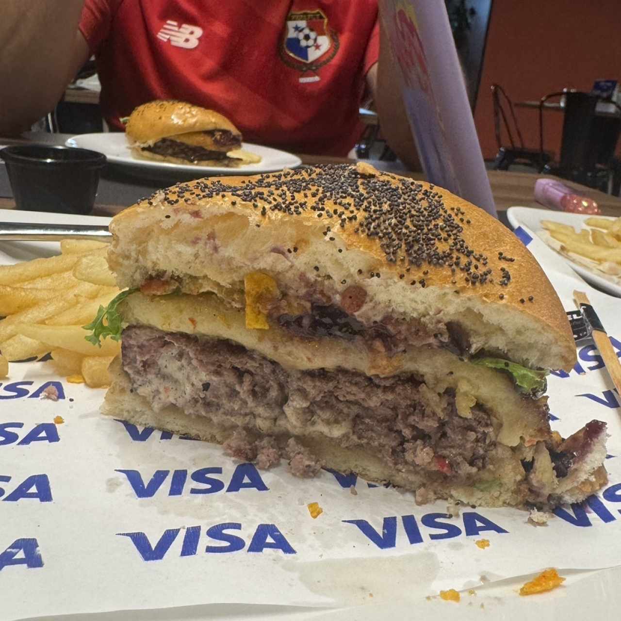 La buffalo burguer