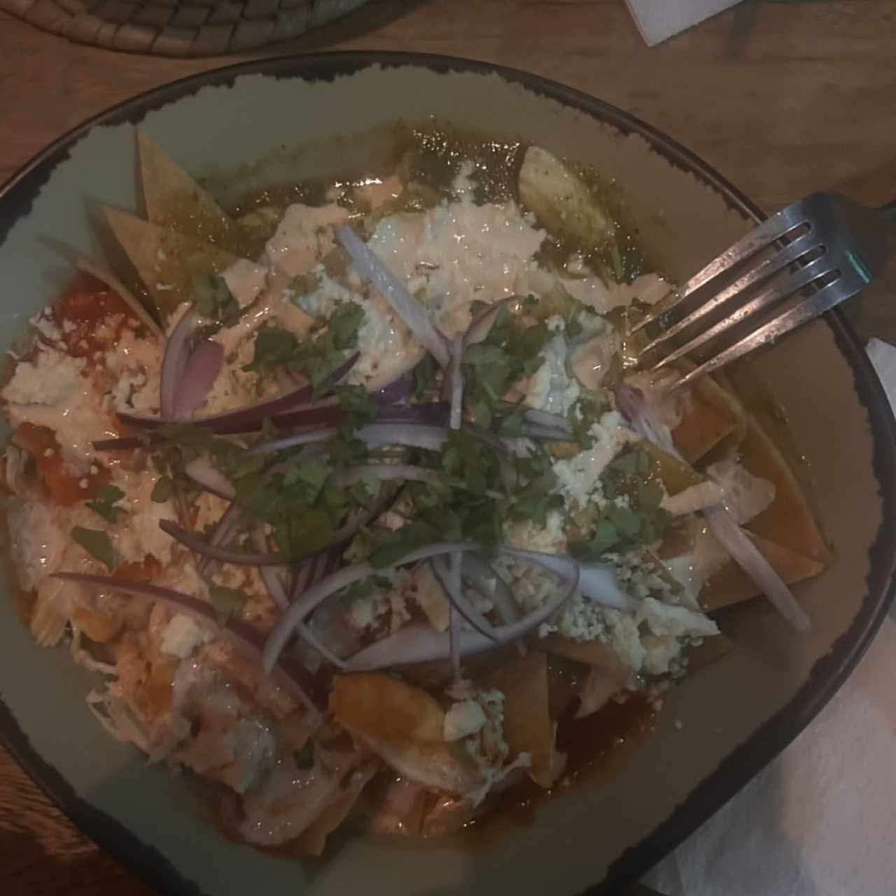 Especialidades - Chilaquiles con Pollo