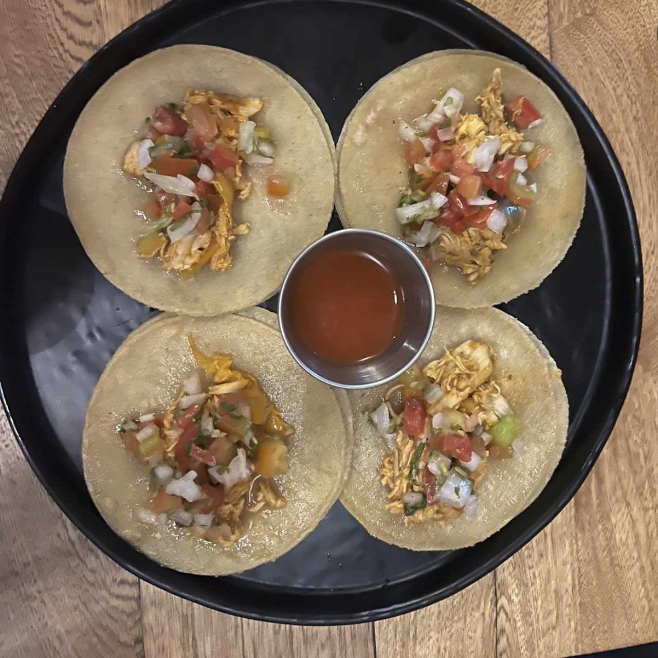 Tacos - Tacos de Pollo