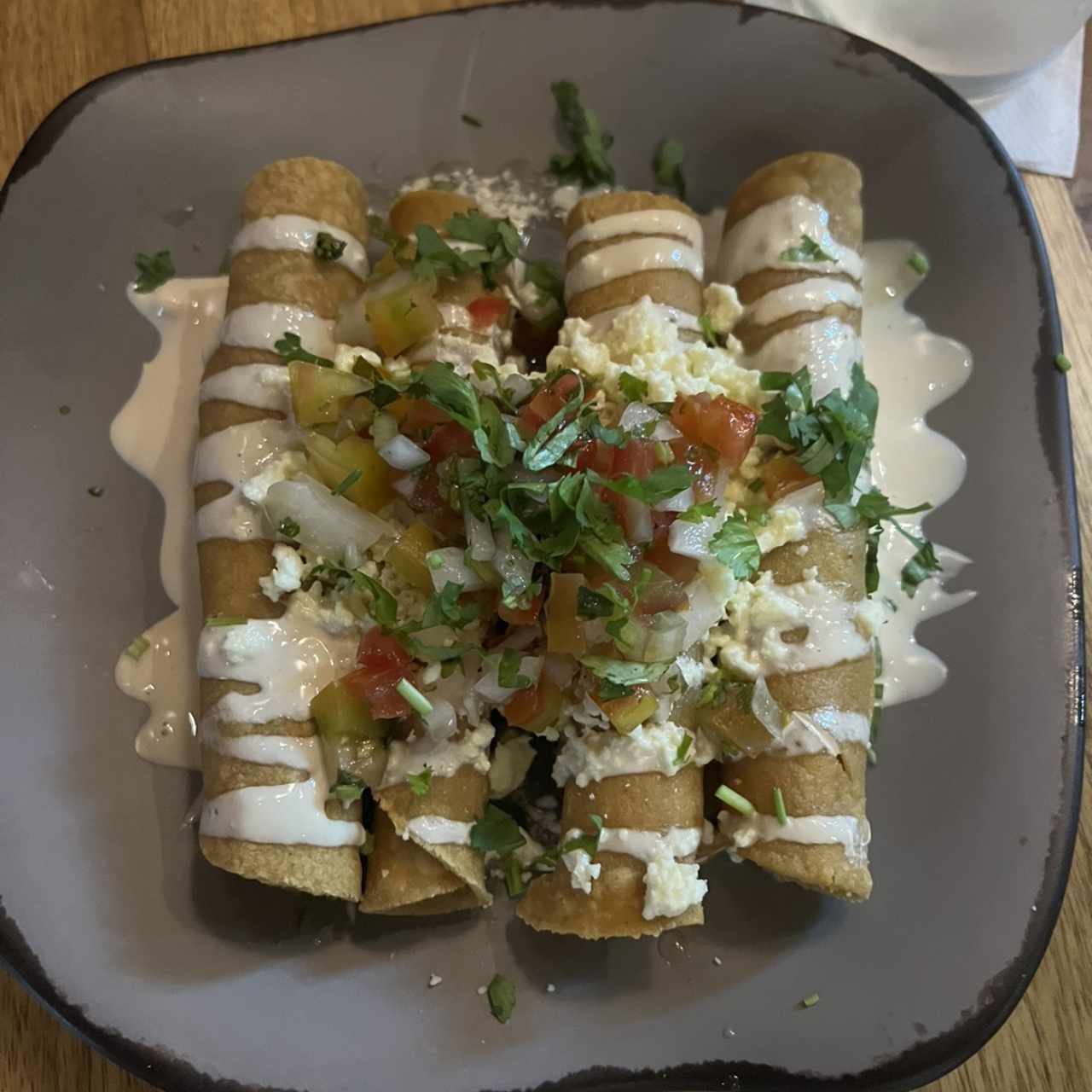 Tacos - Flautas de Pollo