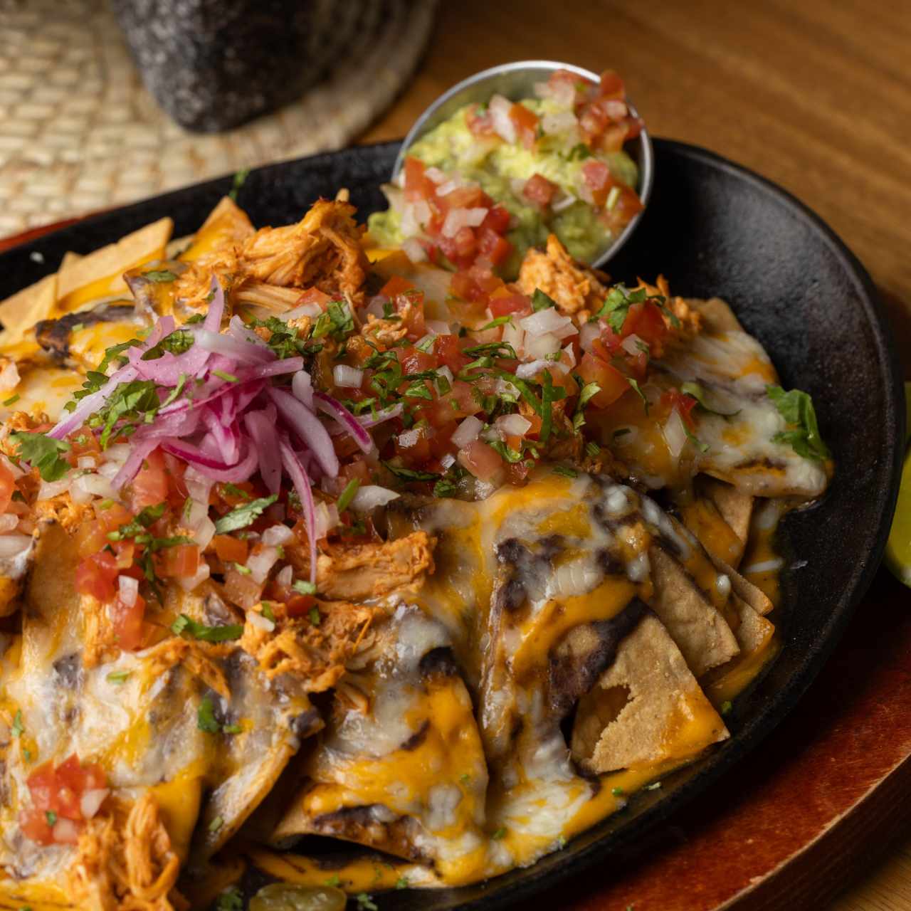 Nachos con Pollo