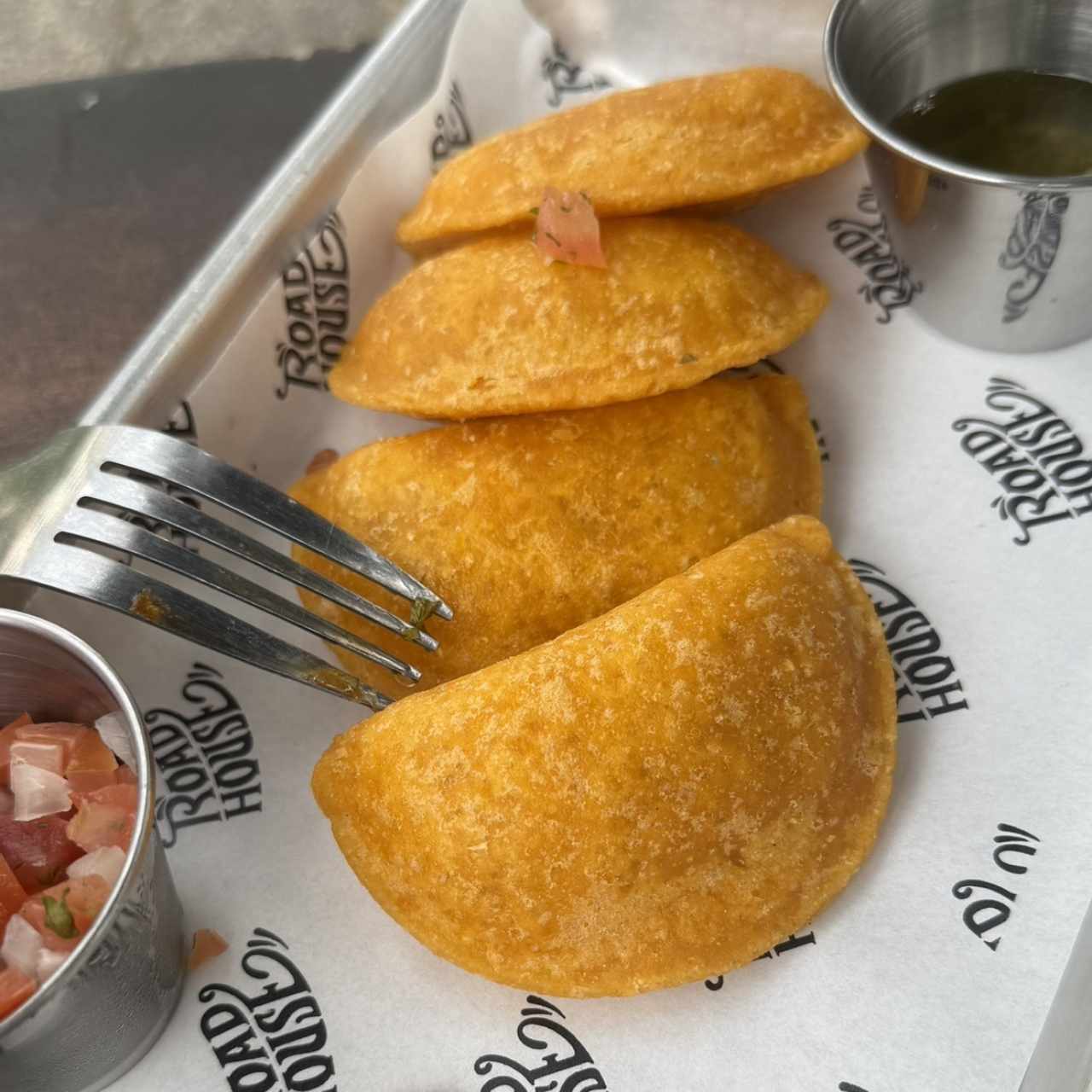 Empanaditas de Maíz Rellenas de Carne