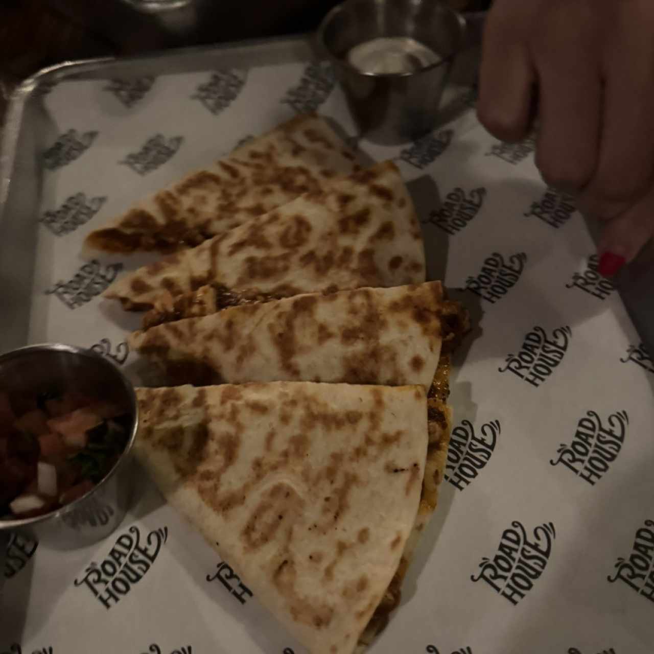 Para Repellar - Quesadilla de Pollo