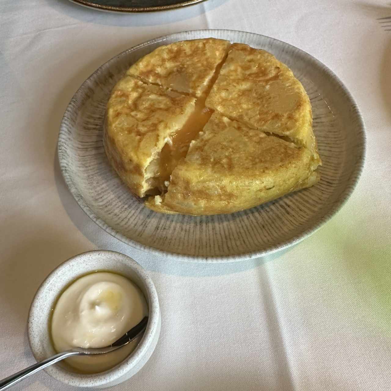 ENTRANTES CALIENTES - TORTILLA DE PATATA