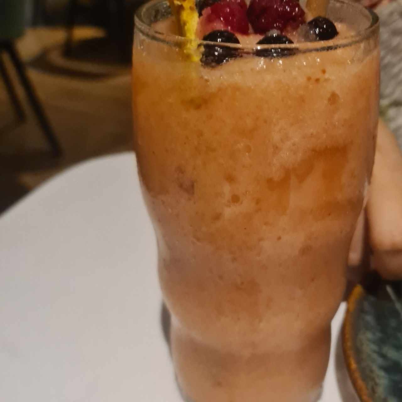 jugo frutos rojos