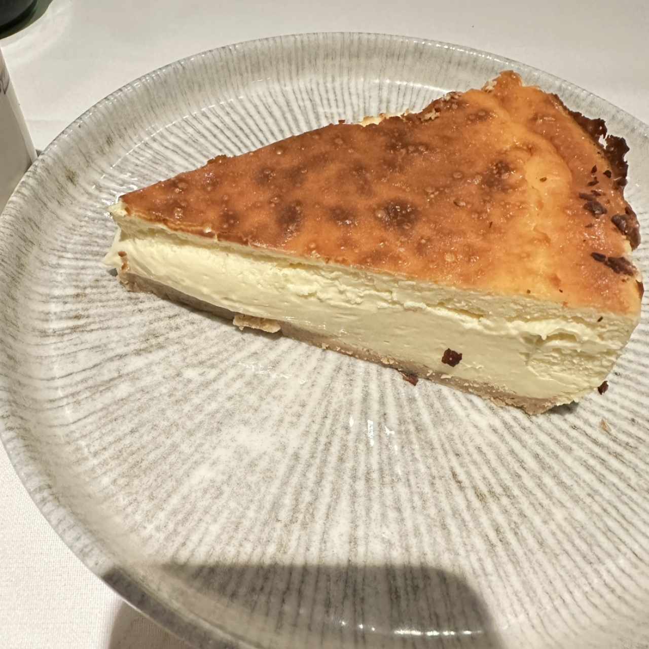 Tarta de queso clasica