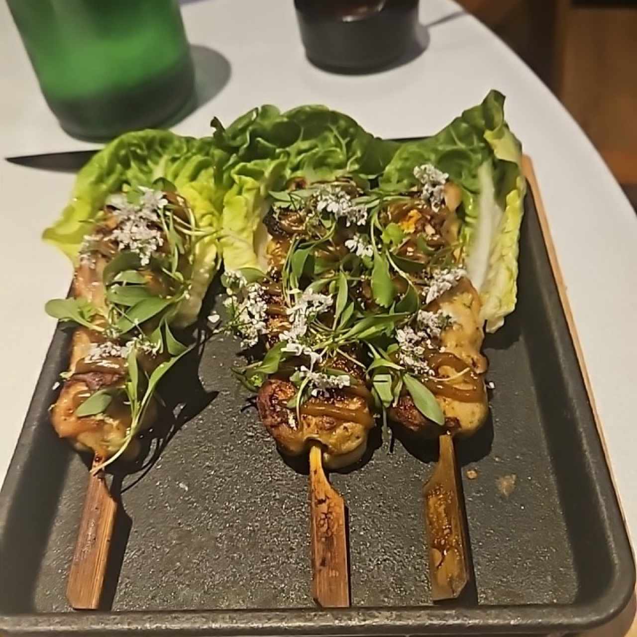 pintxos de pollo