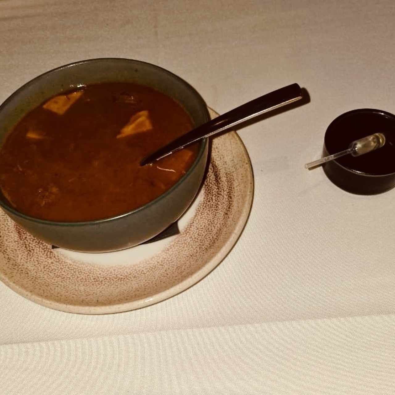 Sopa de lentejas