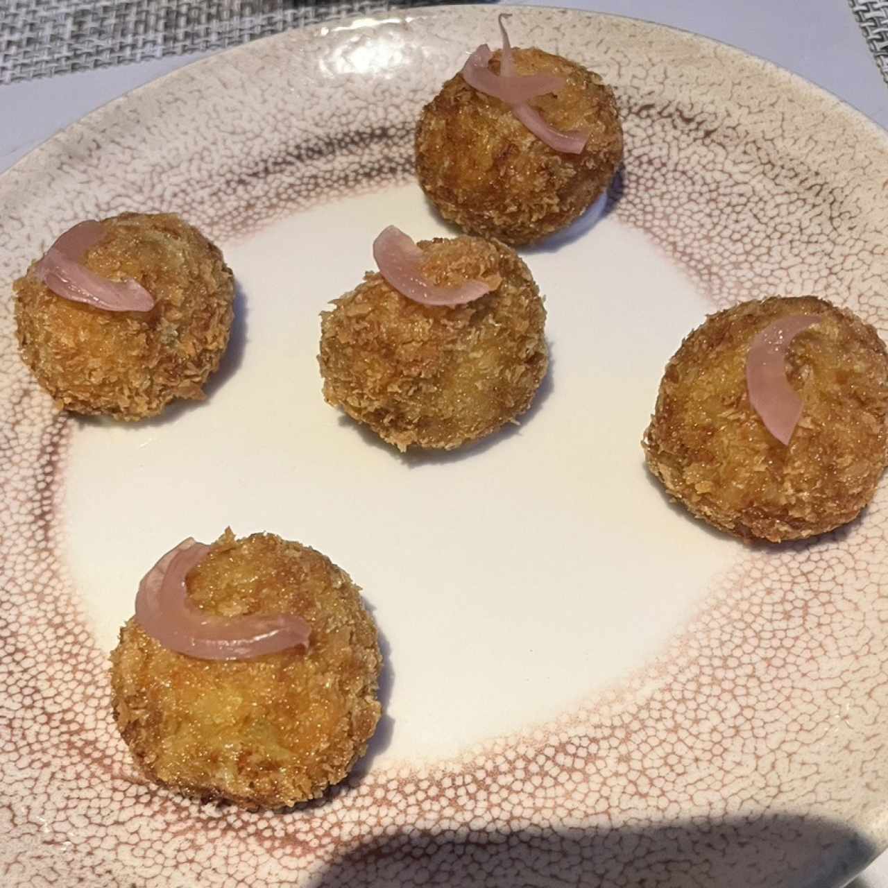 Croquetas de jamon