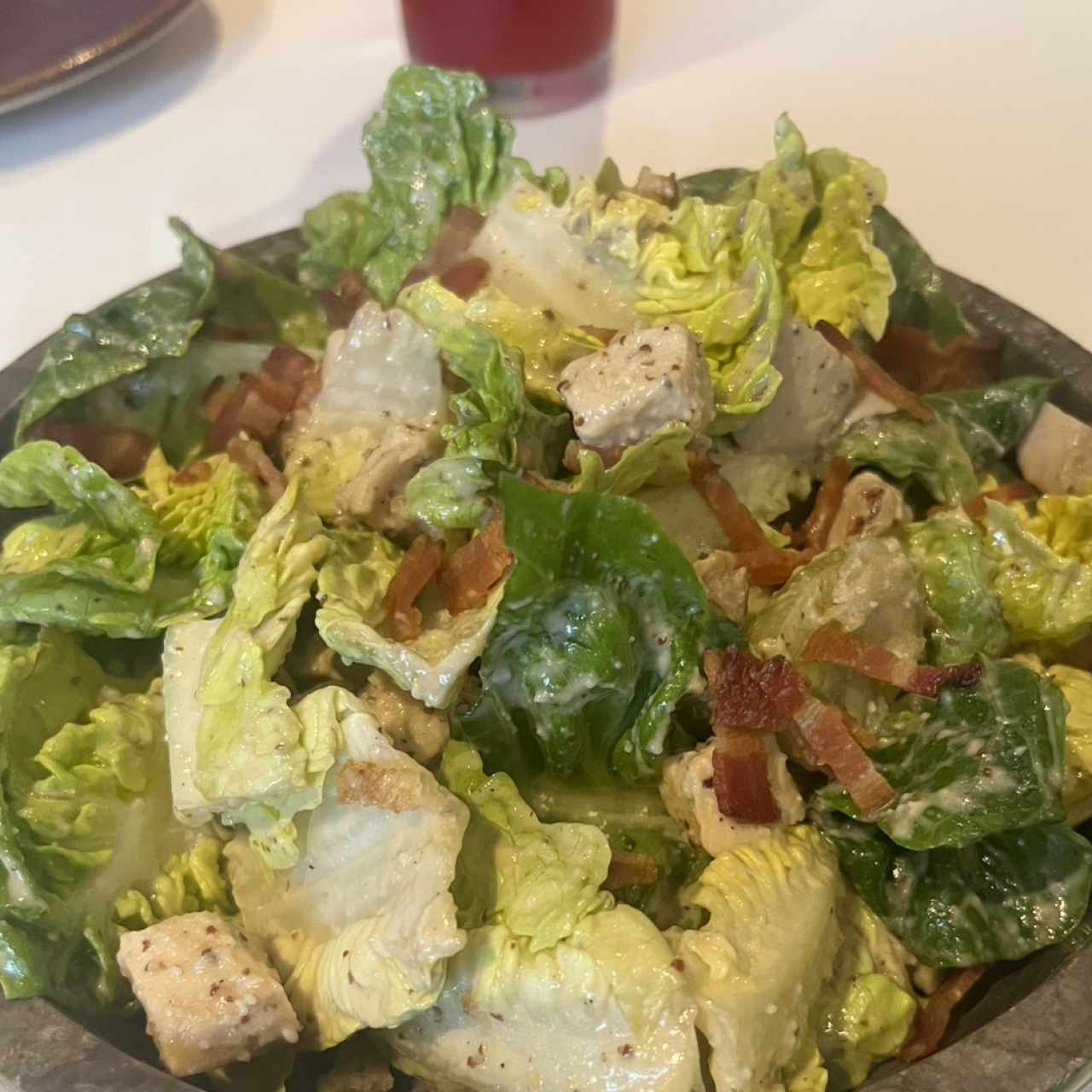 Ensalada cesar