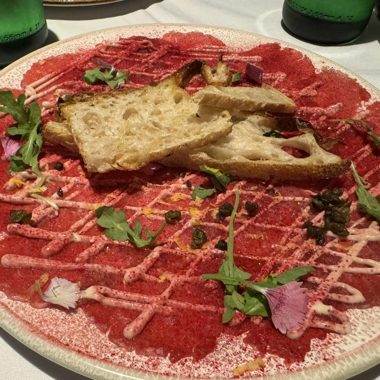 ENTRANTES FRÍOS - CARPACCIO VITELLO TONNATO