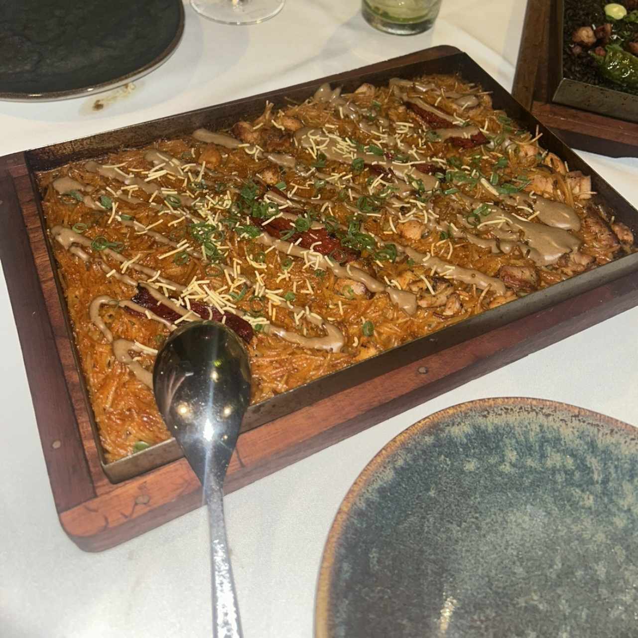 Fideuá de Pollo