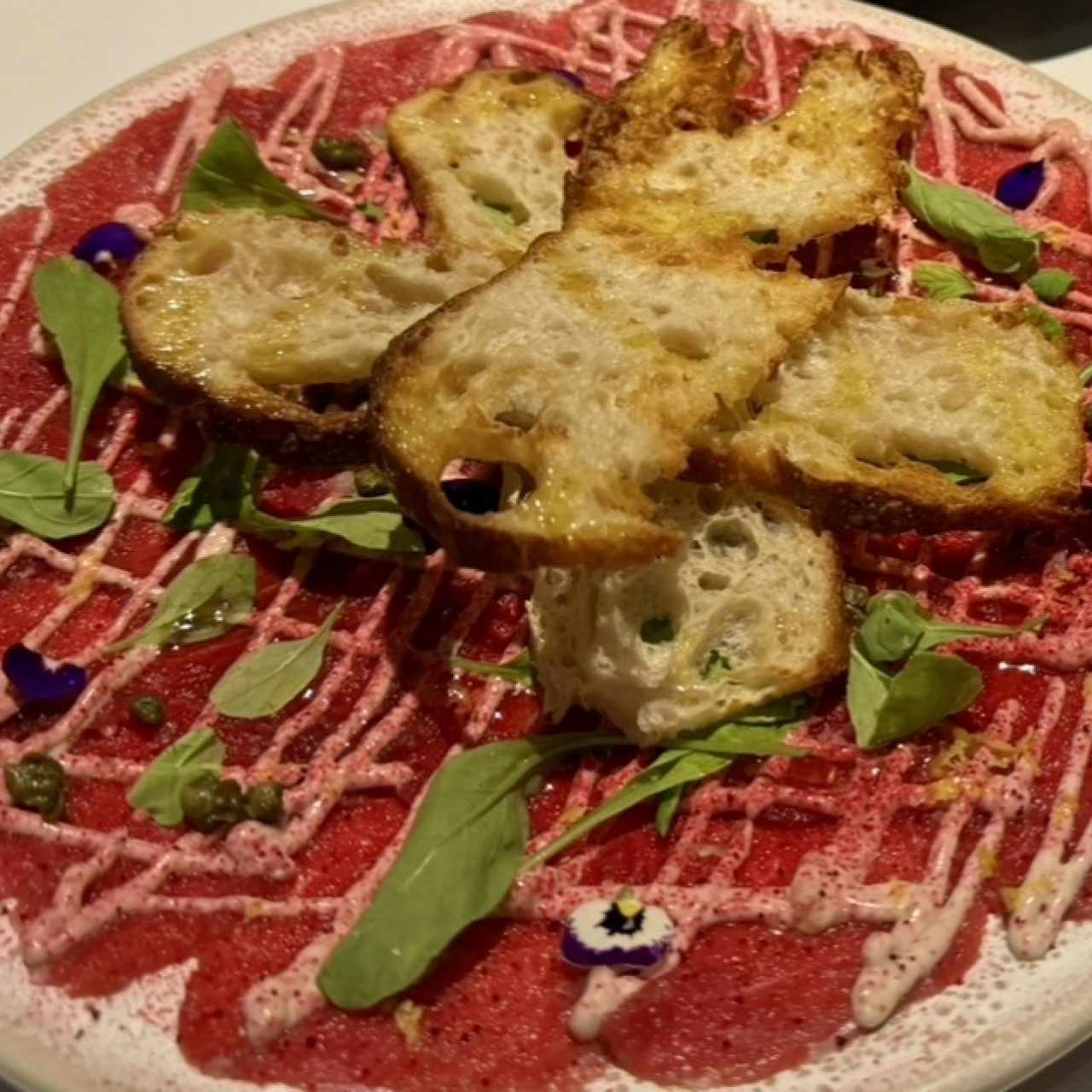 ENTRANTES FRÍOS - CARPACCIO VITELLO TONNATO