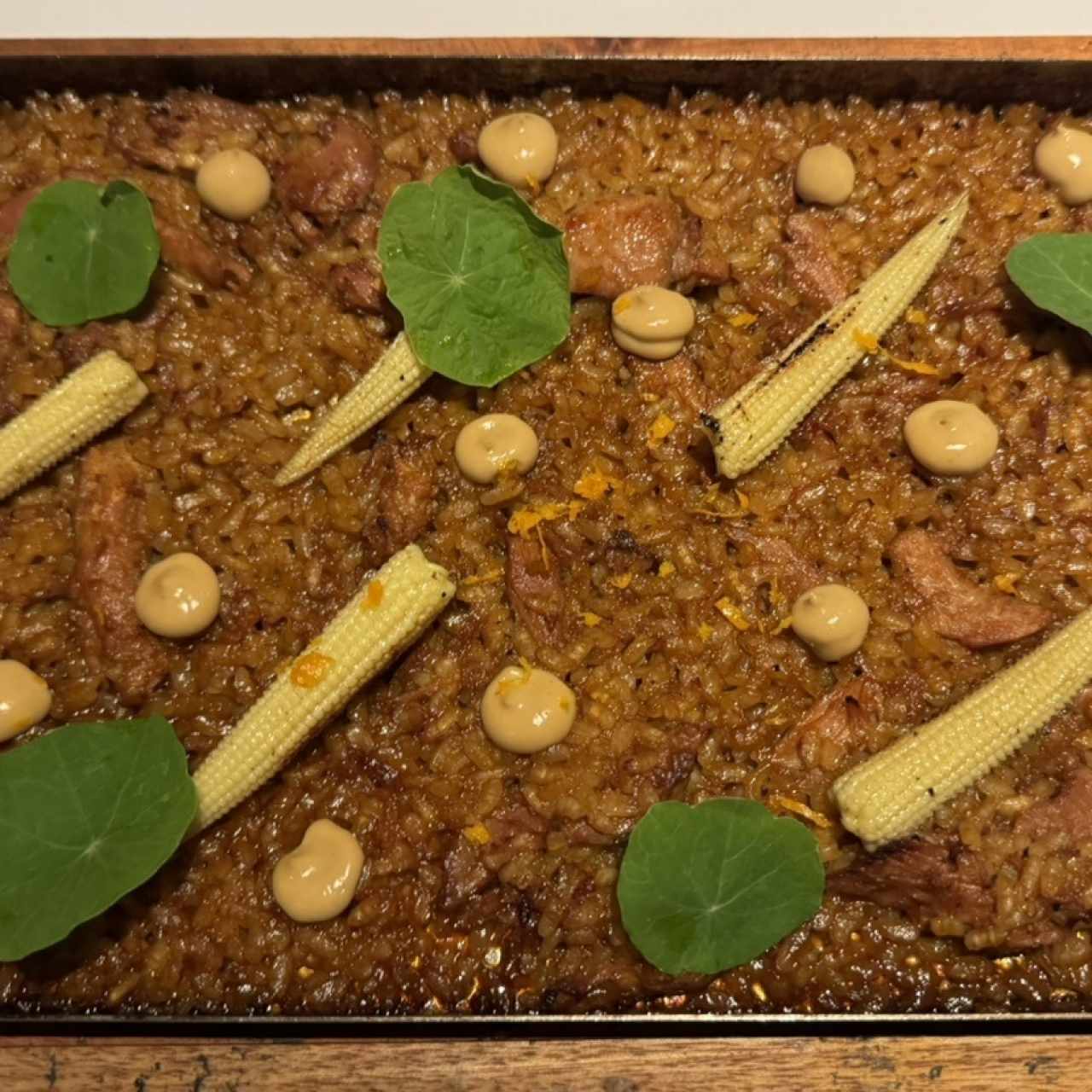 ARROZ DE PATO AL PEDRO XIMENEZ