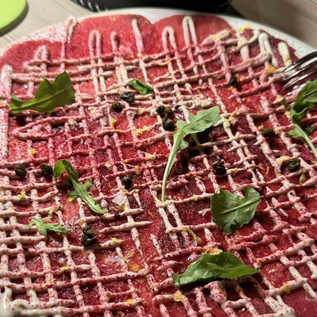 ENTRANTES FRÍOS - CARPACCIO VITELLO TONNATO