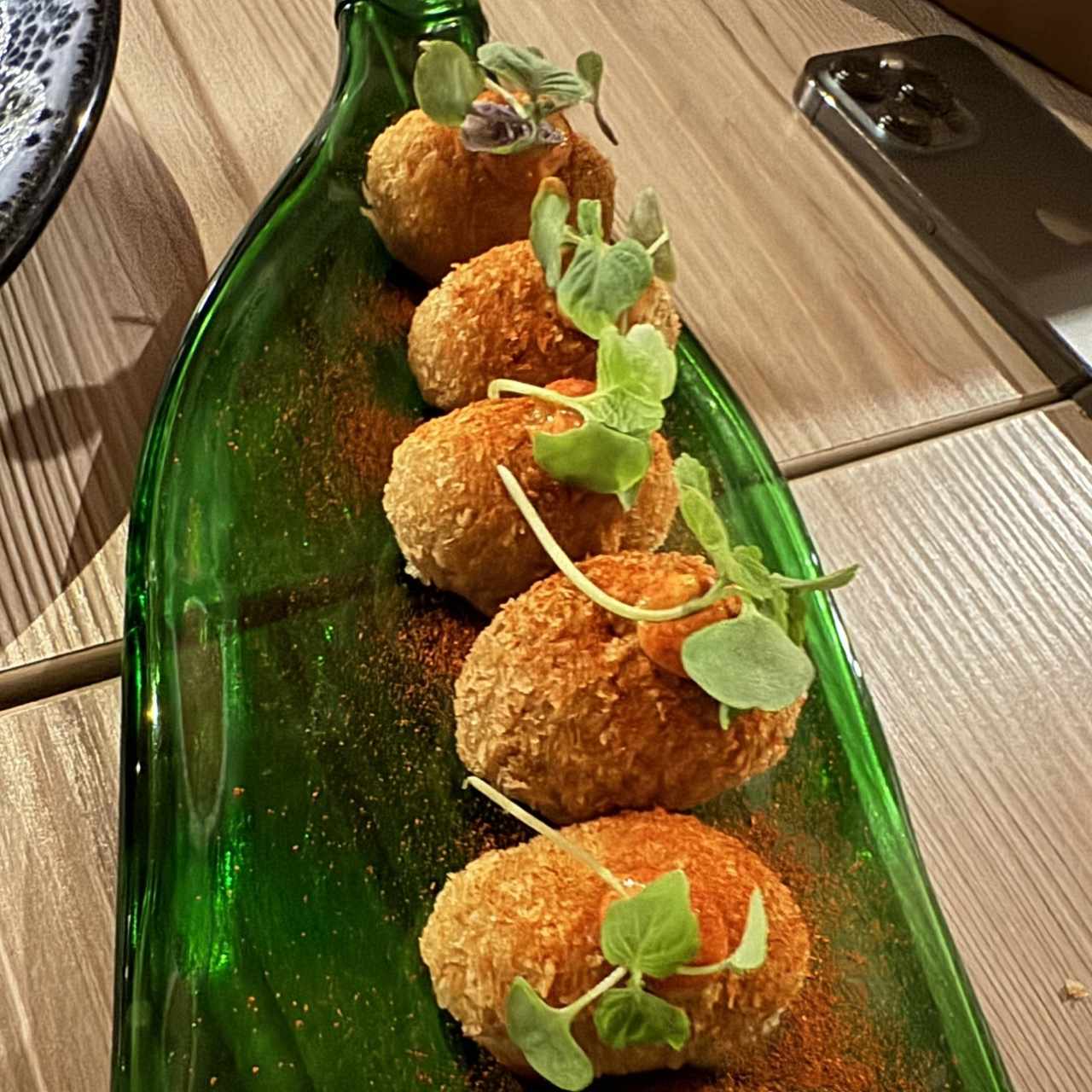 ENTRANTES CALIENTES - CROQUETAS DE JAMÓN