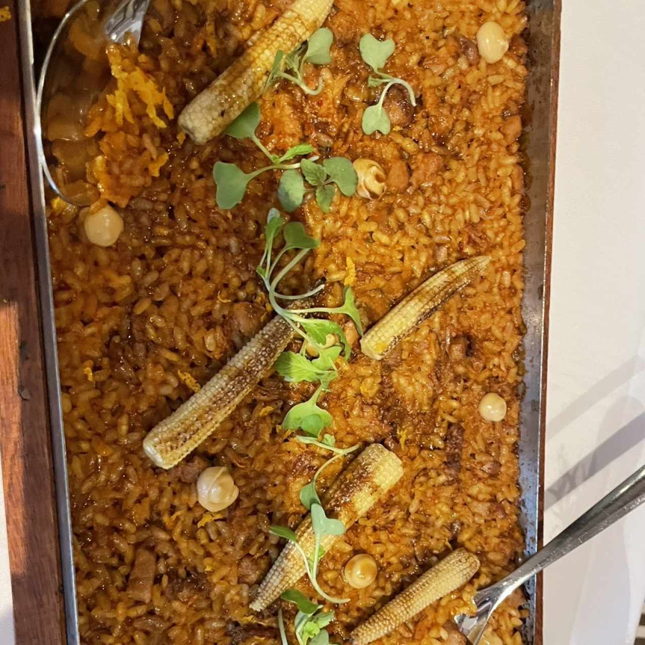 ARROZ DE PATO AL PEDRO XIMENEZ