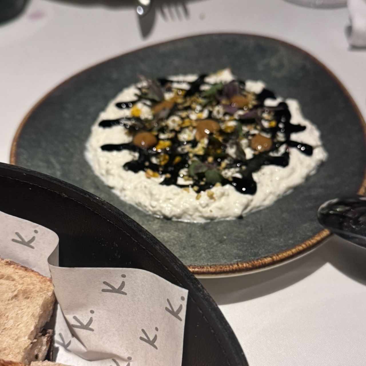 Strachiatella dip 